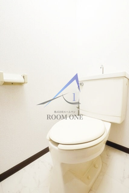 エステージ西調布のトイレ|トイレです。