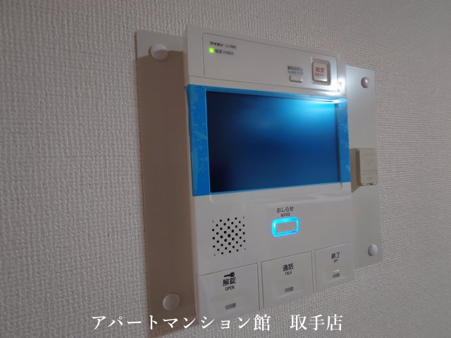 ライオンズマンション取手第2のセキュリティ