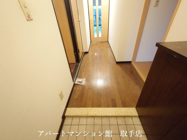 ライオンズマンション取手第2の玄関