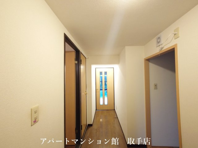 ライオンズマンション取手第2の玄関