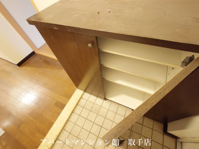ライオンズマンション取手第2の玄関