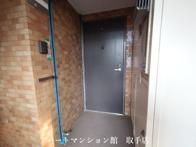 ライオンズマンション取手第2の玄関