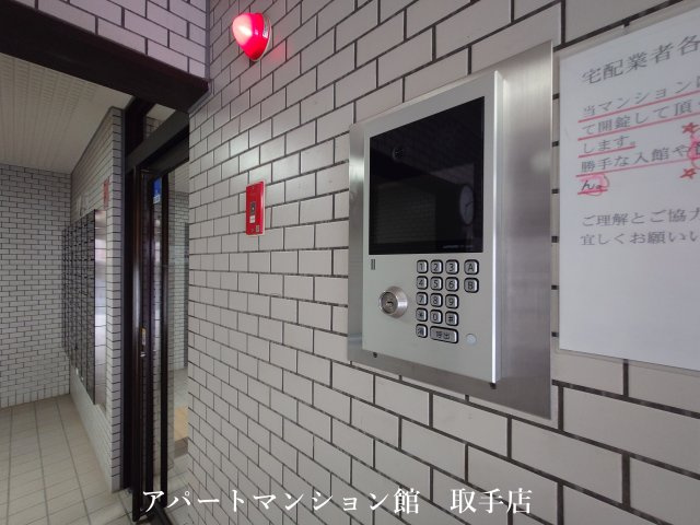 ライオンズマンション取手第2のセキュリティ