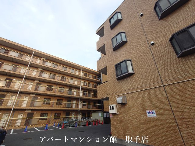 ライオンズマンション取手第2の外観