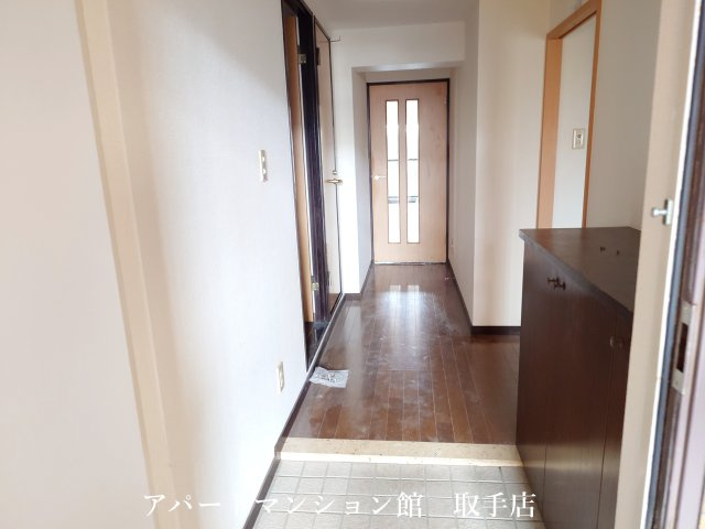 ライオンズマンション取手第2の玄関