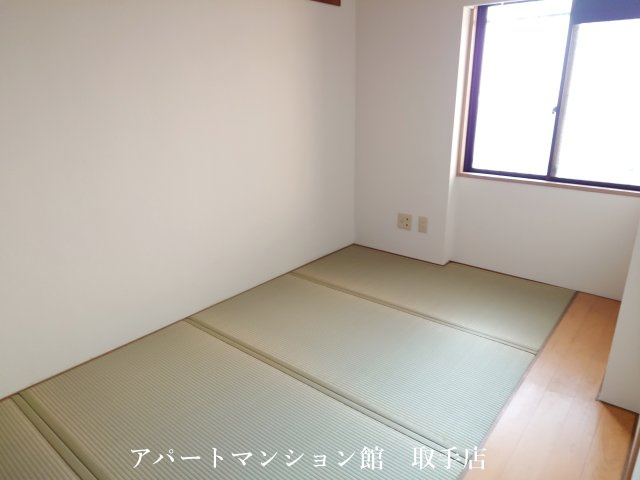 ライオンズマンション取手第2の和室