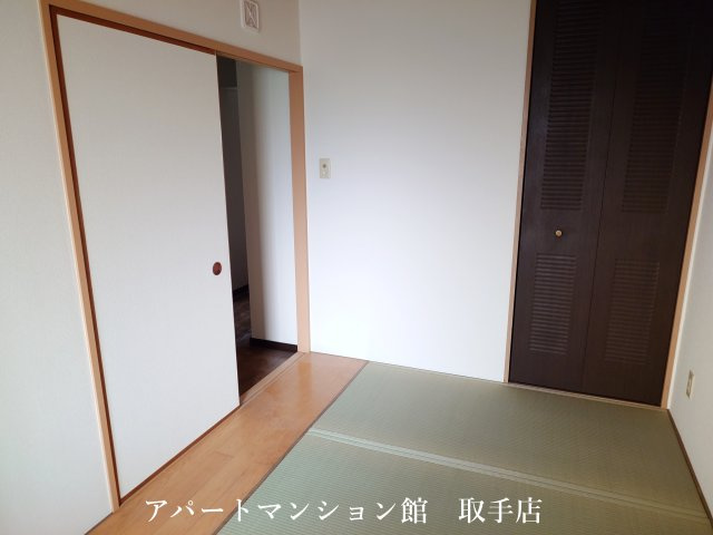 ライオンズマンション取手第2の寝室