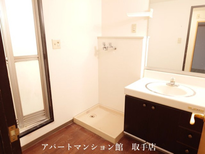 【独立洗面台】 | ライオンズマンション取手第2