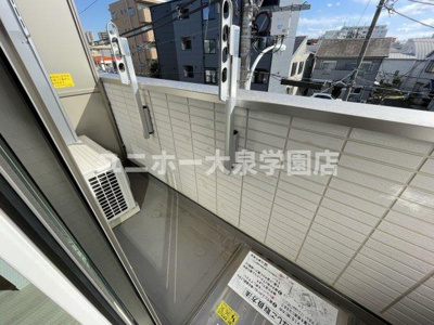 【バルコニー】 | グラナーデ南田中