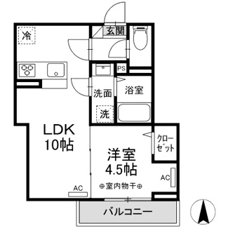 【間取り】 | グラナーデ南田中