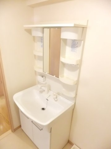クレサンテームの洗面所