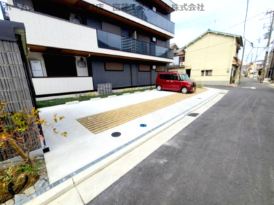 【駐車場】 | パサログランデ羽衣