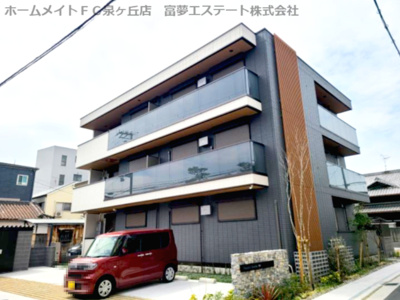 【外観】 | パサログランデ羽衣