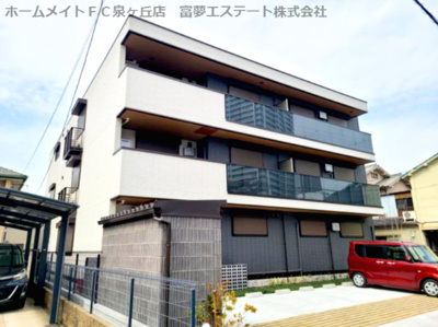 【外観】 | パサログランデ羽衣