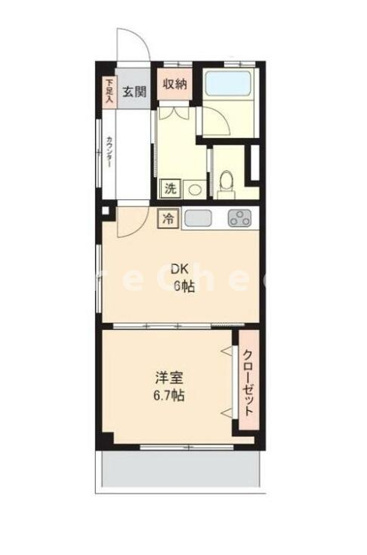 【間取り】 | 千歳台マンション