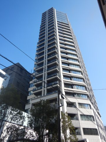 プラウドタワー渋谷の外観
