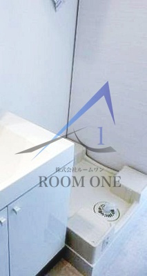 ZOOM駒込 の設備|洗濯機置き場です。