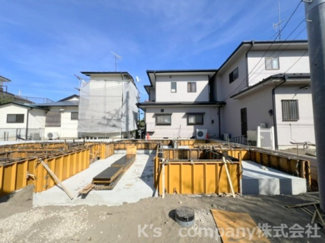茅ヶ崎市中海岸4丁目　新築戸建　1号棟の外観|2026.6.14撮影◇