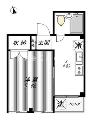 【間取り】 | メゾンヤマダ