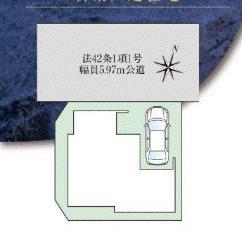  | ファーストタウン伊丹市第13荻野 | 区画図
