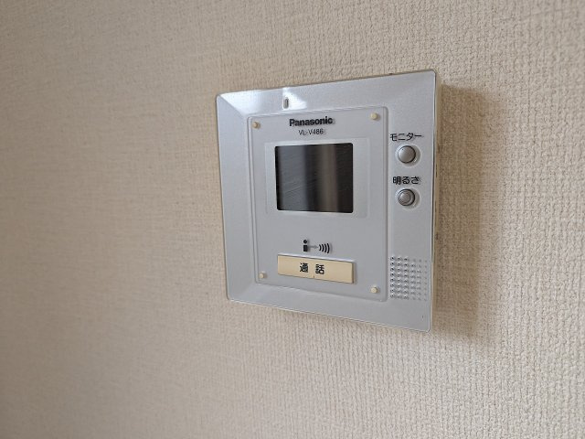 スカイコート大村Ⅲ棟のセキュリティ|※室内画像は別号室のもの