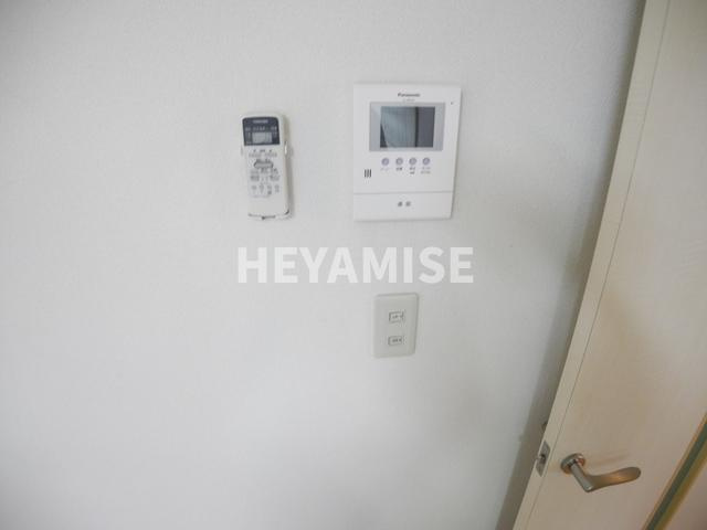 アイディールのセキュリティ|※室内画像は別号室のもの