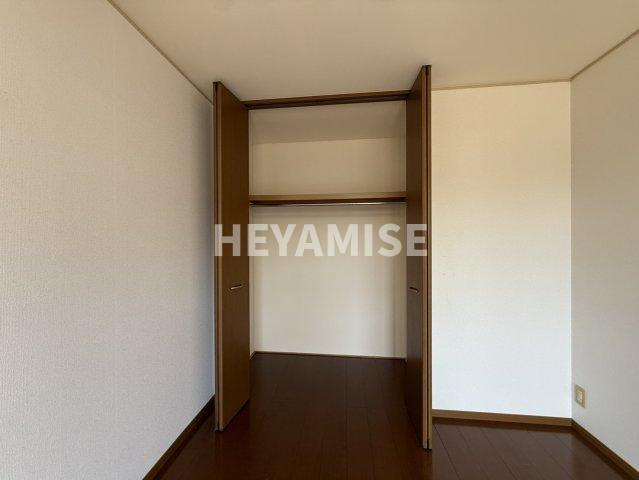 コンフォール竹松I棟の収納