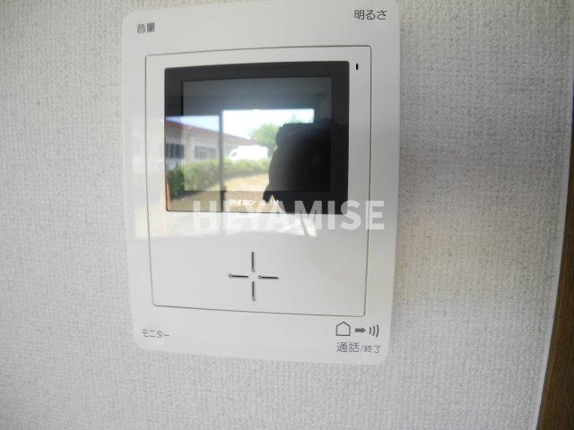 コスモスA棟のセキュリティ|※同物件反転タイプの写真でございます※現況を優先します※