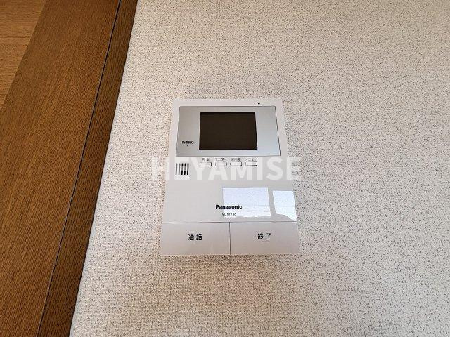 コスモスA棟のセキュリティ|※同物件反転タイプの写真でございます※現況を優先します※