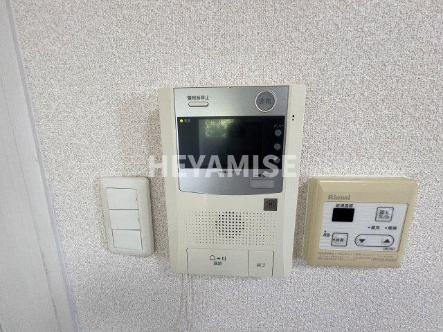 ニューステーションホテルレジデンスのセキュリティ|※室内画像は別号室のもの。