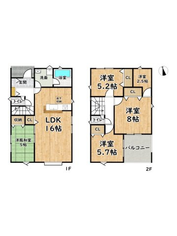姫路市勝原区山戸第4　3期/新築戸建