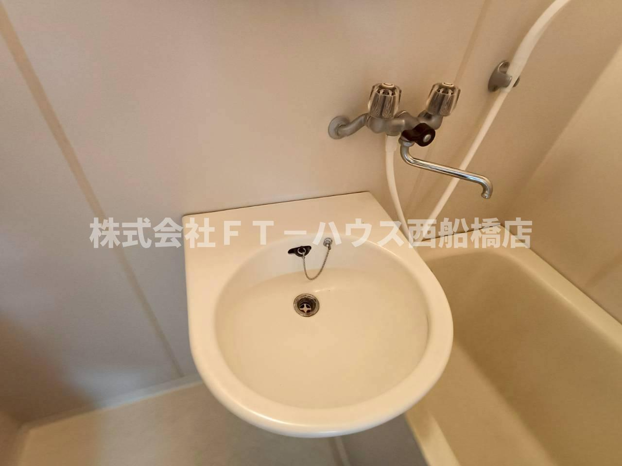 セイダイマンションの洗面所