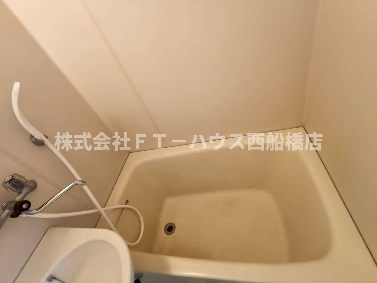 セイダイマンションの浴室