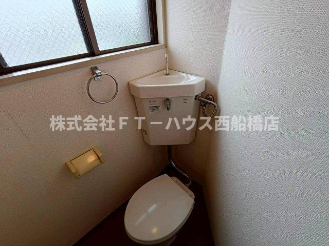 セイダイマンションのトイレ