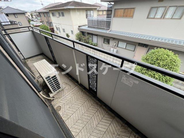 ファミール２１　Ａのバルコニー|高崎、前橋のお部屋探しはエンドスケープまで！お客様の理想お聞かせ下さい♪