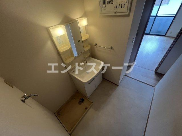 ファミール２１　Ａの洗面所|高崎、前橋のお部屋探しはエンドスケープまで！お客様の理想お聞かせ下さい♪