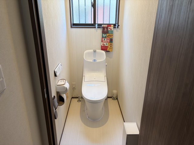 取手市小文間　中古戸建てのトイレ
