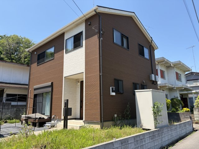取手市小文間　中古戸建ての外観
