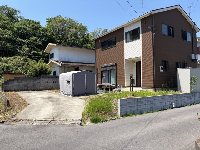 取手市小文間　中古戸建ての外観