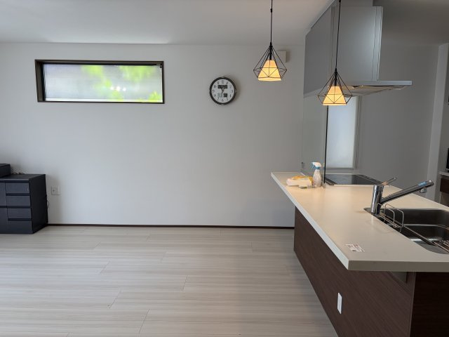 取手市小文間　中古戸建てのキッチン