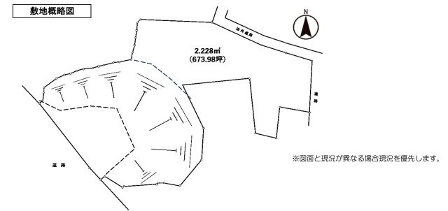 【区画図】