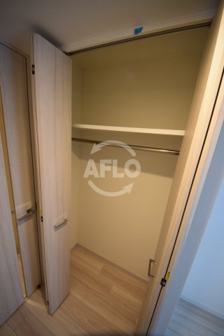 S-RESIDENCE阿波座WESTの収納|S-RESIDENCE阿波座WEST　クローゼット
