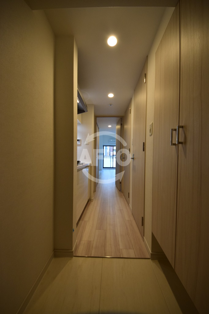 S-RESIDENCE阿波座WESTの玄関|S-RESIDENCE阿波座WEST　玄関スペース