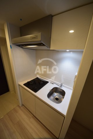 S-RESIDENCE阿波座WESTのキッチン|S-RESIDENCE阿波座WEST　システムキッチン