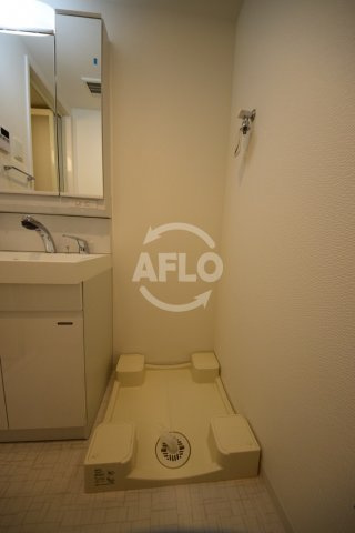 S-RESIDENCE阿波座WESTの設備|S-RESIDENCE阿波座WEST　室内洗濯パン