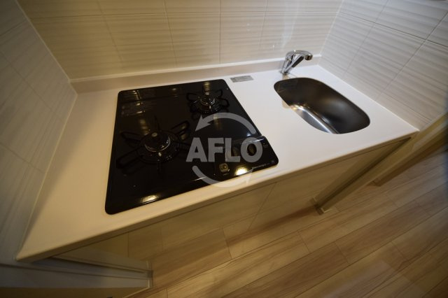 S-RESIDENCE阿波座WESTのキッチン|S-RESIDENCE阿波座WEST　システムキッチン