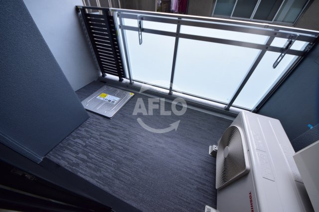 S-RESIDENCE阿波座WESTのバルコニー|S-RESIDENCE阿波座WEST　バルコニー