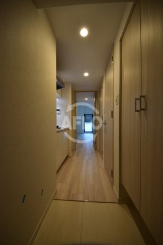 S-RESIDENCE阿波座WESTの玄関|S-RESIDENCE阿波座WEST　玄関スペース