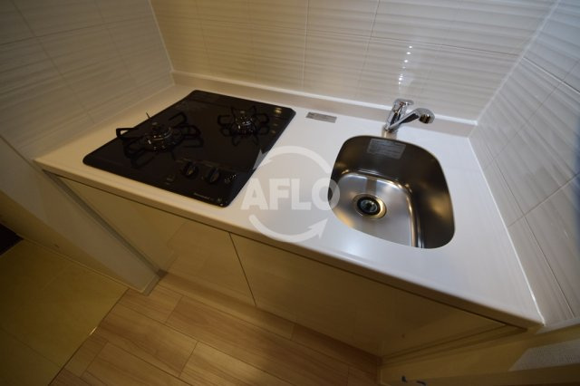 S-RESIDENCE阿波座WESTのキッチン|S-RESIDENCE阿波座WEST　システムキッチン
