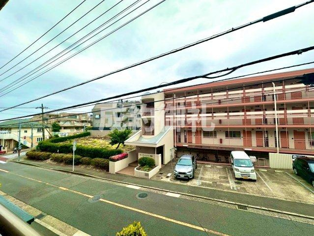 パークサイドヒルズ宮前平の展望|心地よい景色が広がるロケーションです。